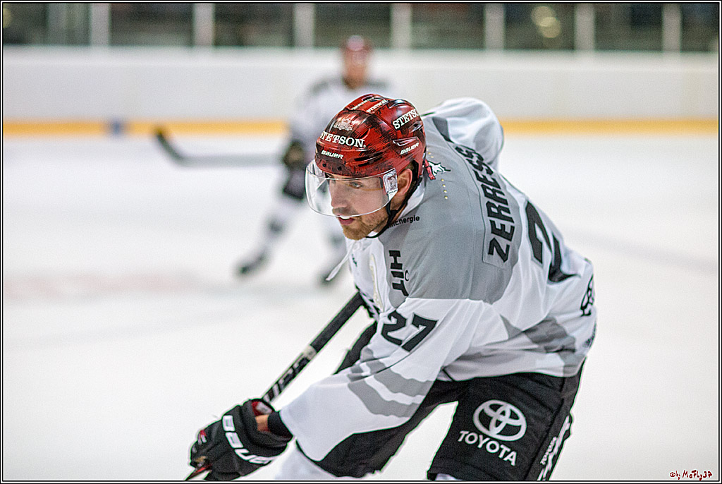Testspiel Koelner Haie - Frankurter Loewen, 04.09.2018